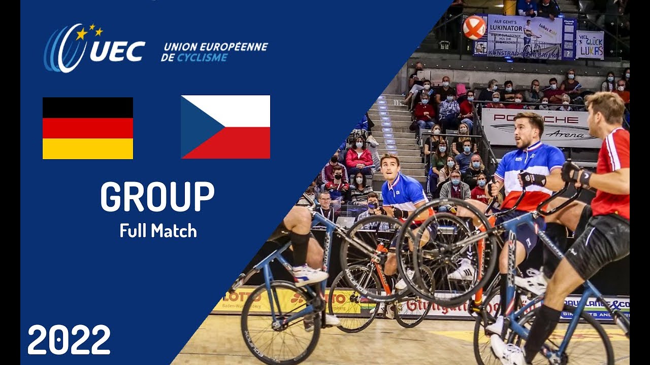 2022 GER - CZE  [Radball ELITE EM]
