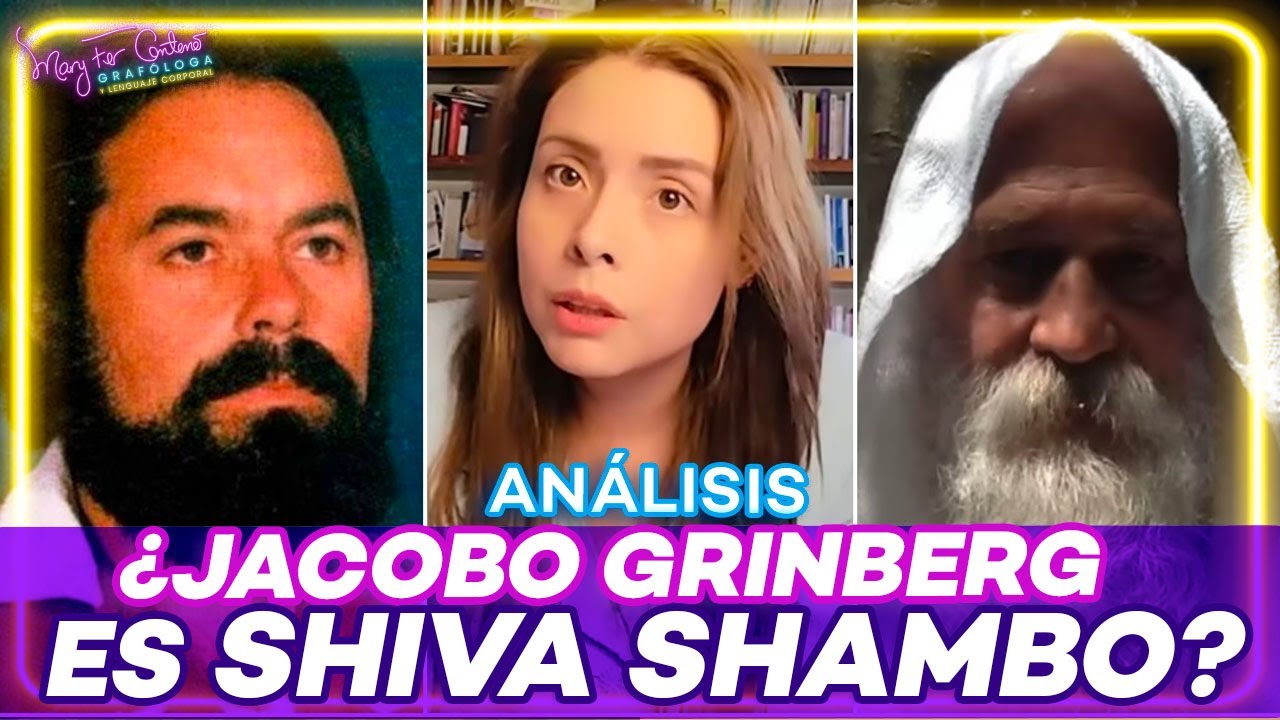 ¿JACOBO GRINBERG ES SHIVA SHAMBO? | Análisis | Kris Durden | Alejandro Moreleon | Maryfer Centeno