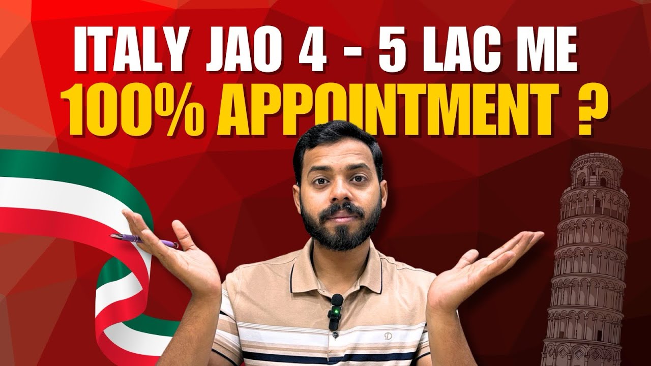 Italy Study Visa 2026 for Pakistan | No Appointment Problem | Total Cost & Requirements Explained 