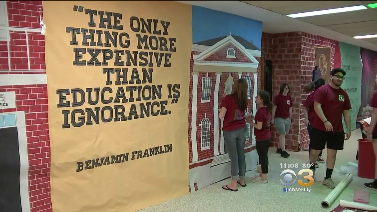 Pennsbury High School Gearing Up For Prom Night