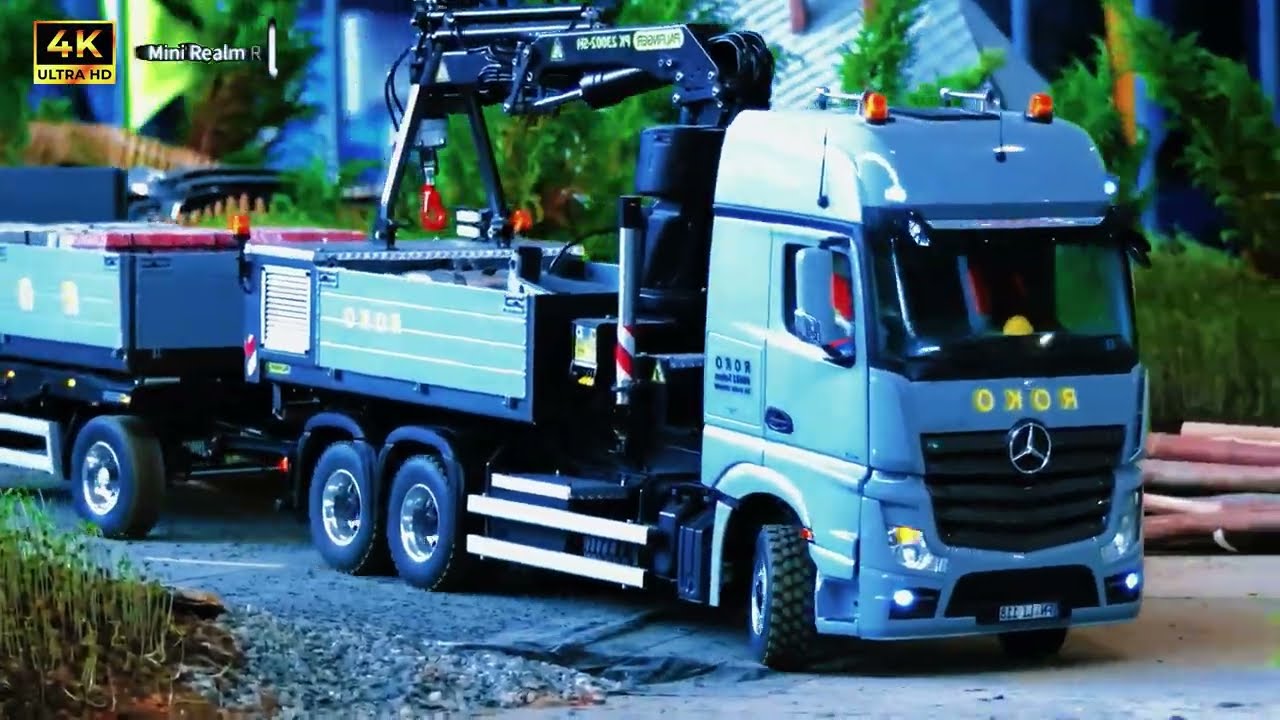 Testing the Torque of American RC Trucks 4K.