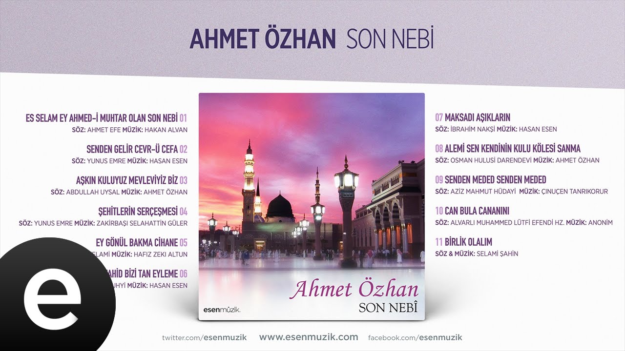Senden Meded Senden Meded (Ahmet Özhan) Official Audio #sonnebi #ahmetozhan - Esen Müzik