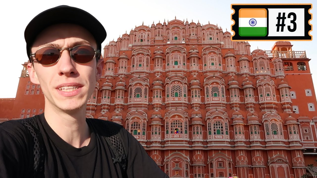 LE MAGNIFIQUE PALAIS DE JAIPUR - Inde #3