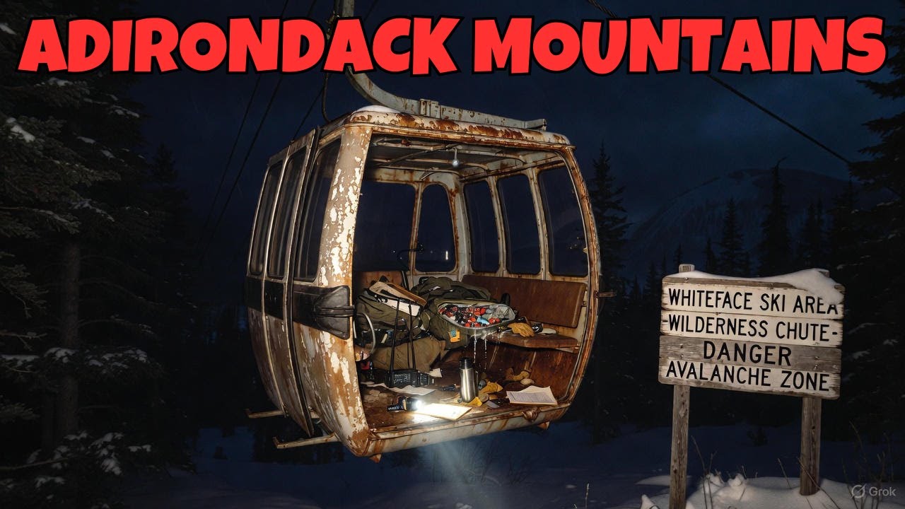 3 Most Disturbing TRUE Adirondack Mountains Vol. 2 Horror Stories | Nameless Fears