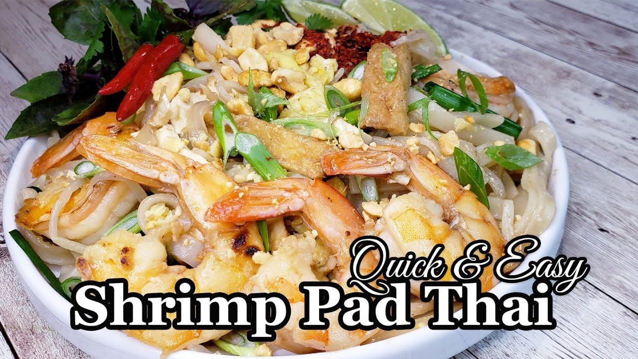 Shrimp Pad Thai