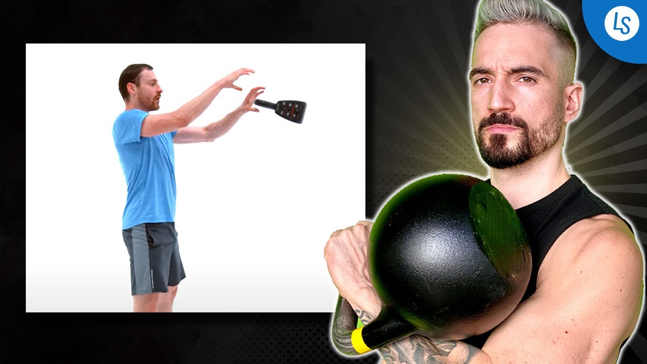 Kettlebell Coach REACTS To Fitness Blender's Kettlebell Workout