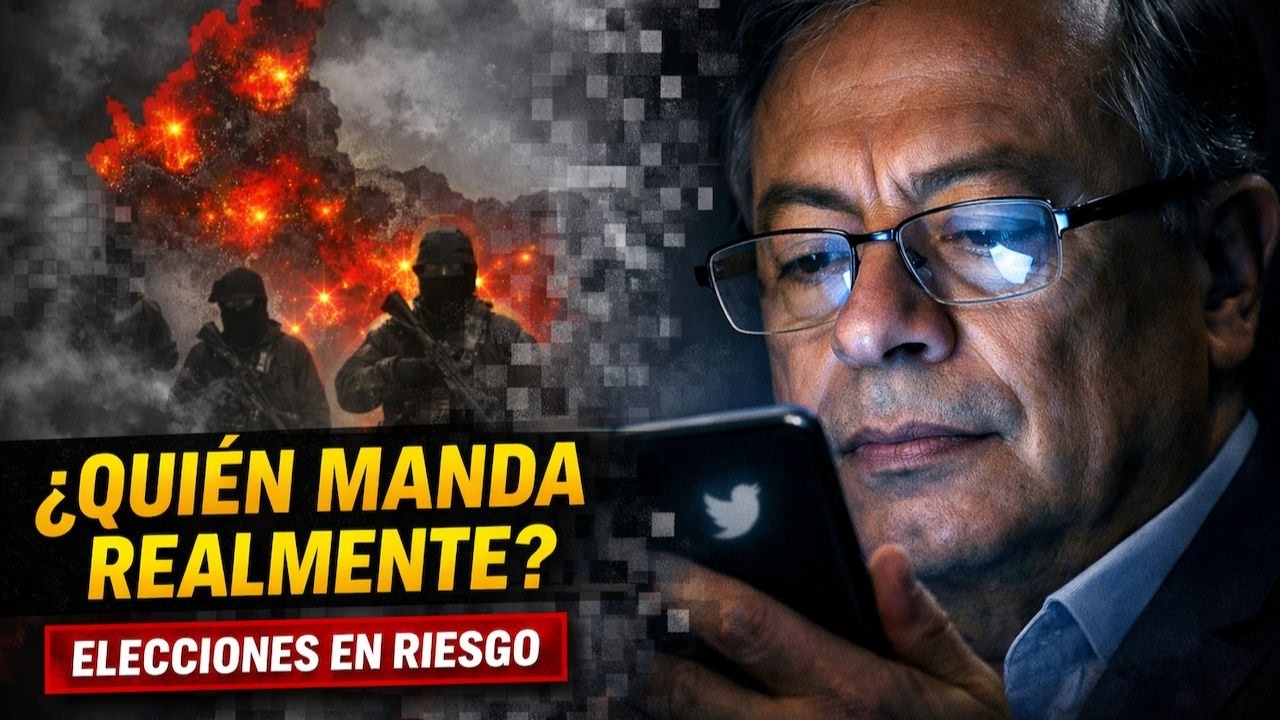 Democracia bajo fuego| El mapa de la coacción política y la cortina de humo de Petro para ocultarlo
