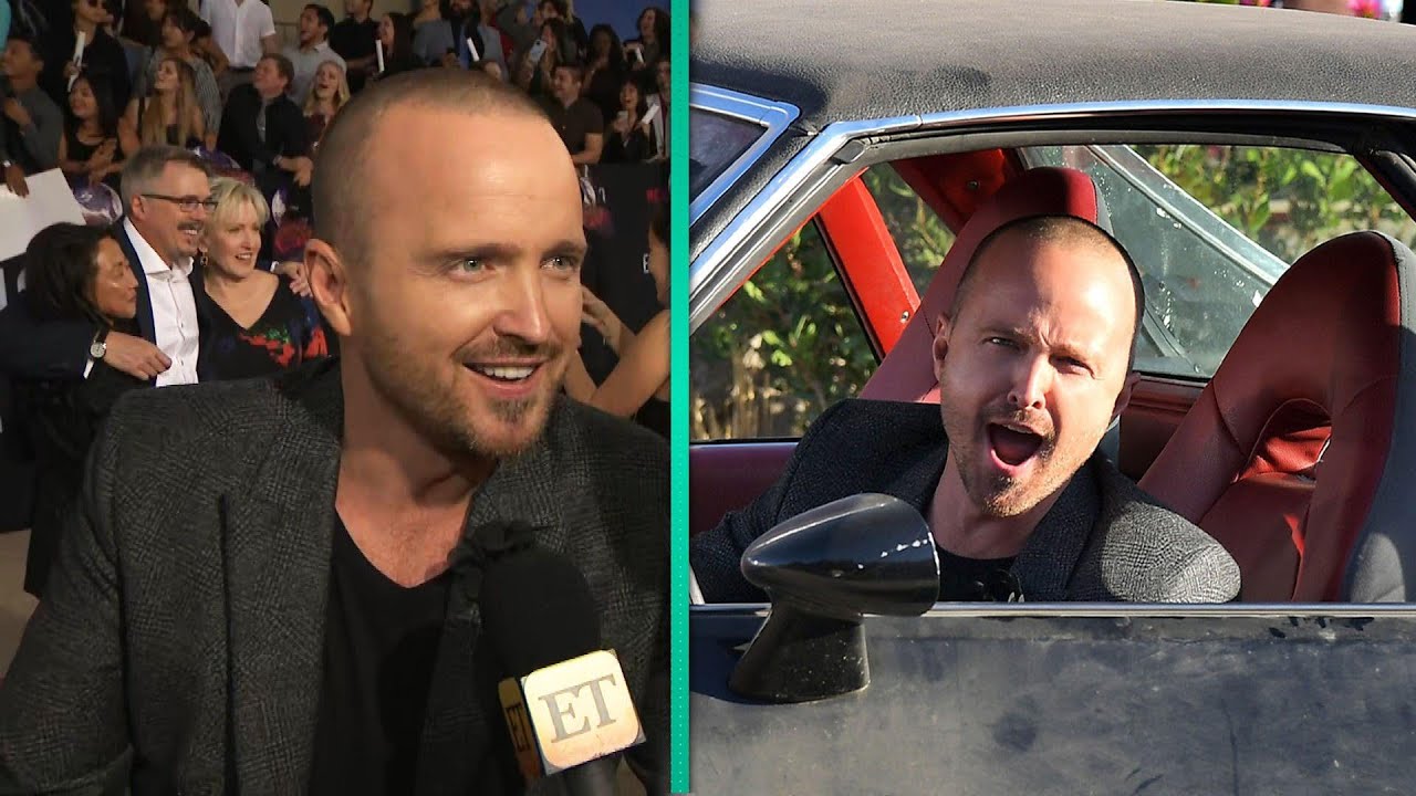 Aaron Paul Reveals How He Kept ‘El Camino: A Breaking Bad Movie’ a Secret (Exclusive)