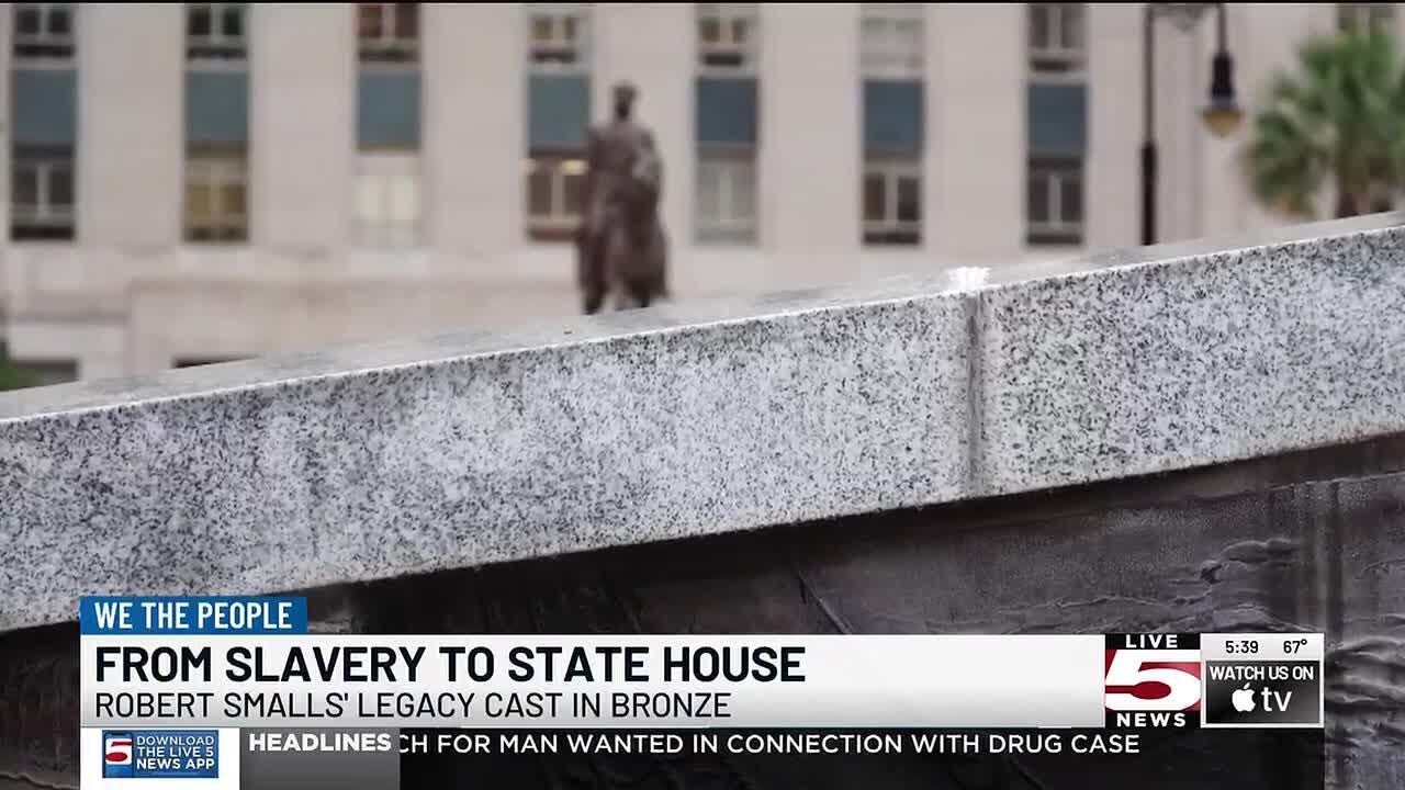 VIDEO: Black history in bronze: Robert Smalls’ story takes shape at S.C. State House
