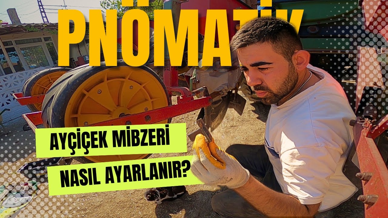 USTALARIN GİZLEDİĞİ AYÇİÇEK AYARI | Ayçiçek Ekimi İçin Mibzer Ayarı Yapıyorum! Kurt pnömmatik mibzer