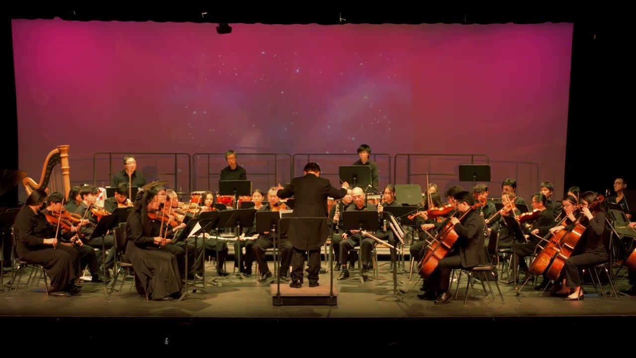 交响诗《追寻》 Symphonic Poem: The Pursuit