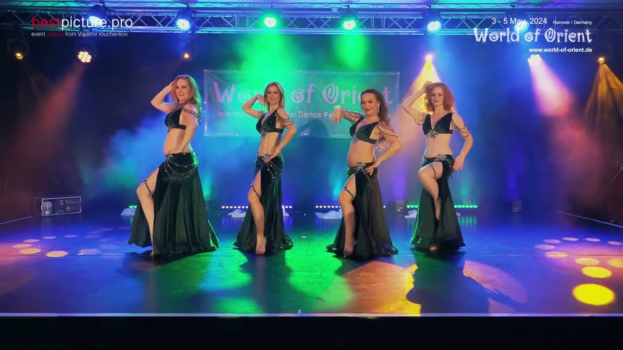 Soraya Mario Kirlis by Ensemble Mariposa - Bellydance by Johanna @ World  of Orient 2024