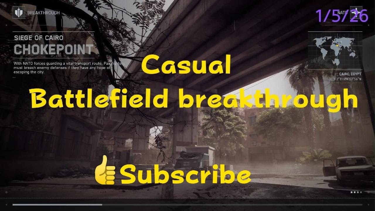 Battlefield 6 Casual breakthrough