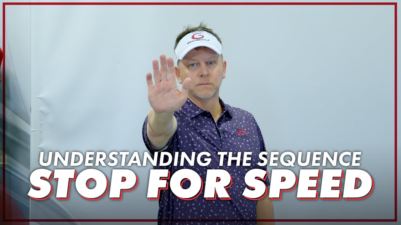 Kinematic Sequence - Stop for Speed