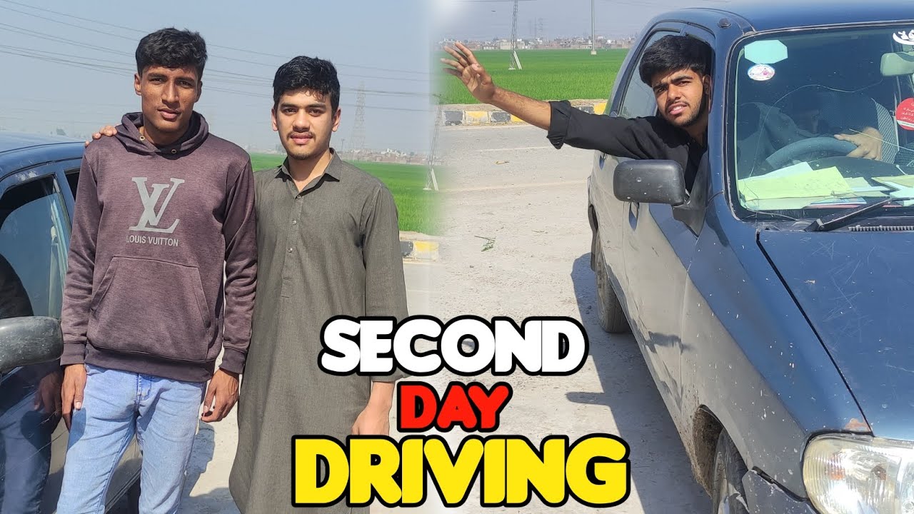 Second Day Driving 😁 || Kon Ho Ga Pass 🤔#vlog