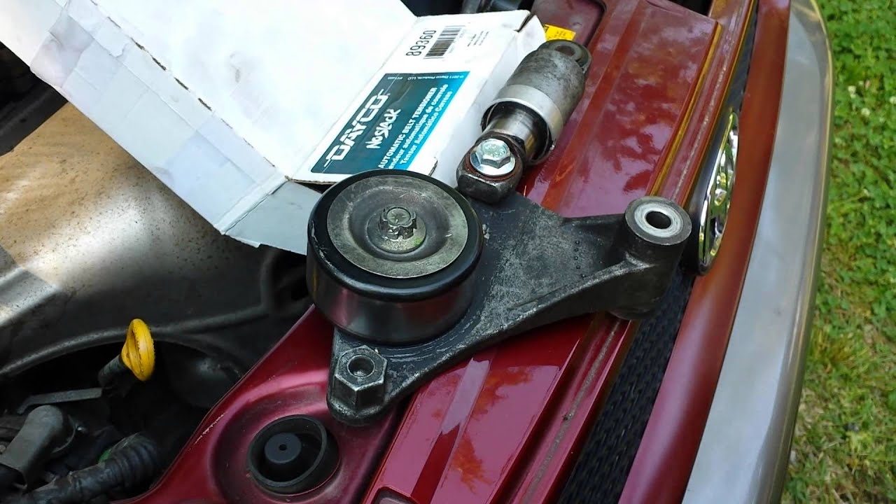 The Correct Way to Remove the 2005 Rav4 Serpentine Belt