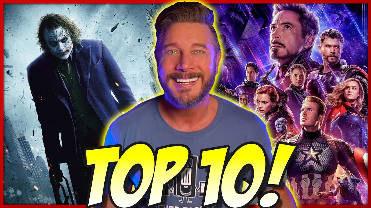 10 самых важных фильмов по комиксам | Время реакции!