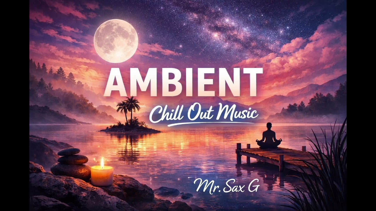 1 Hour Ambient Chill Out Music – Calm & Relaxing Background Sounds - Mr. Sax G
