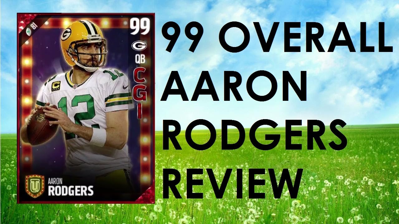 How Good is Blockbuster Aaron Rodgers? - MUT 17 Player Review