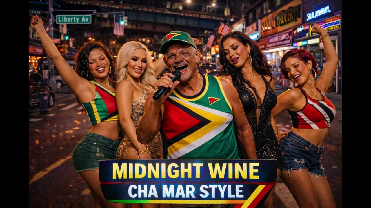 Midnight Wine 🔥#guyanesemusic #queensnewyork #canada #orlando #london #suriname #caribbeanmusic