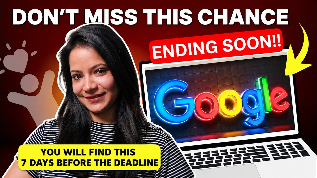 How to Land Google Apprenticeship 2027 (Step-by-Step Guide)