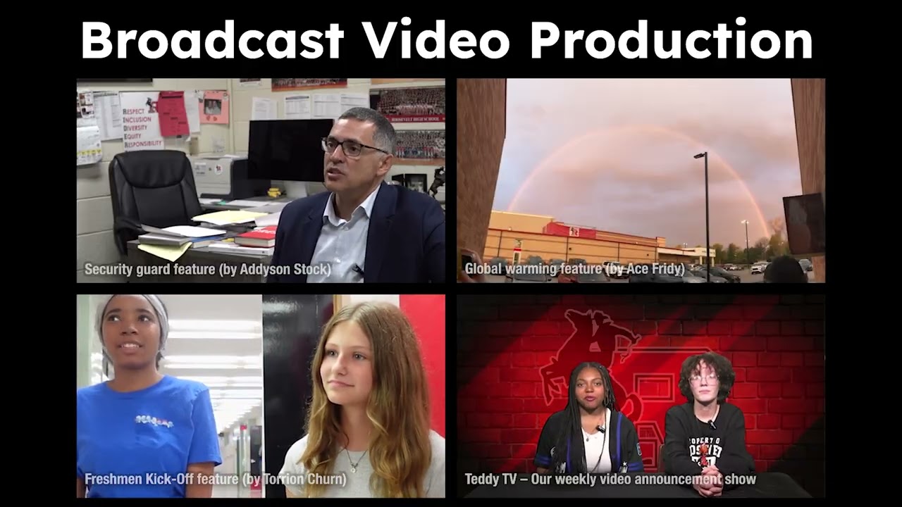 8th Grade Open House Video Loop
