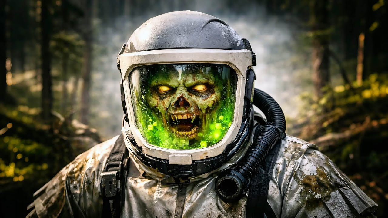 Gökten Gelen Mantar İnsanları Zombiye Dönüştürüyor