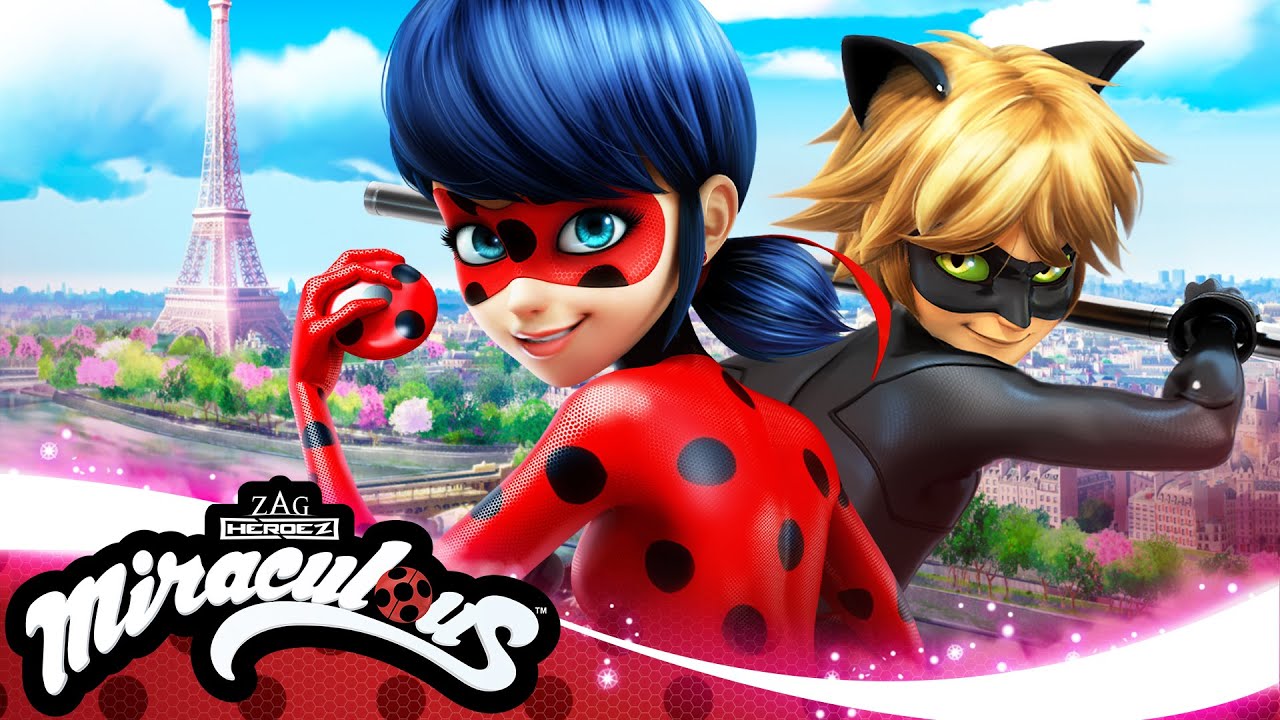 🐞 SEZON 1 – Oficjalny Zwiastun 🐞 | Miraculous: Biedronka i Czarny Kot
