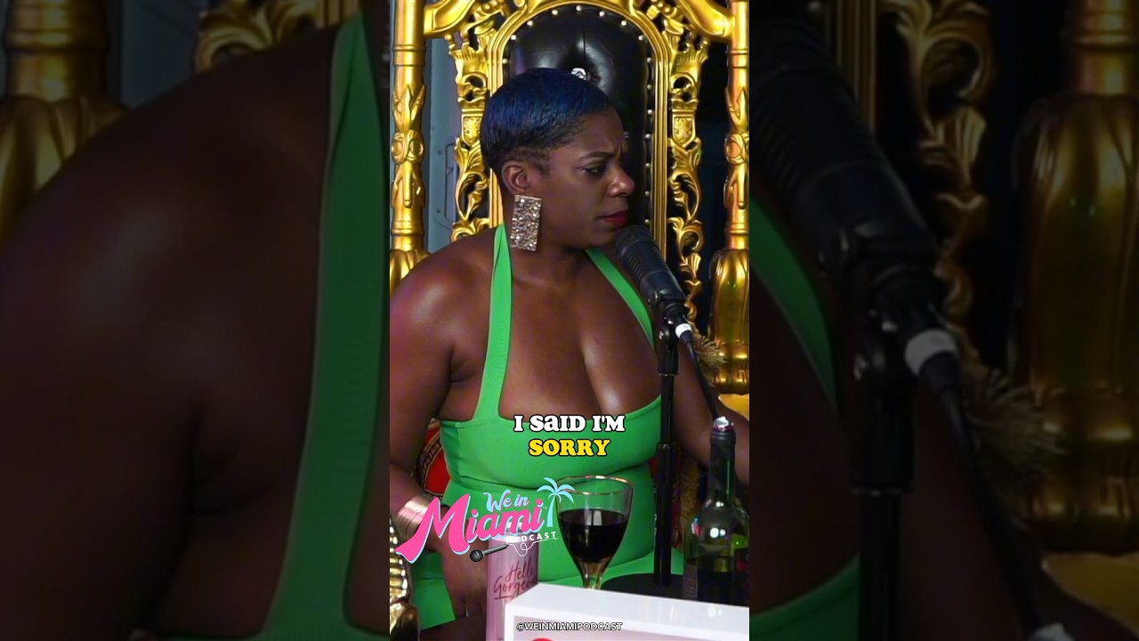 Tasha K talks about Cardi B 👀 #tashak #cardib #podcast