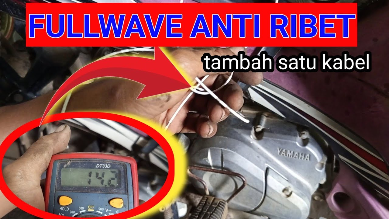 AMAZING ILMU ASLI ‼️tambah satu kabel jadi fullwave@Otodidak_25 