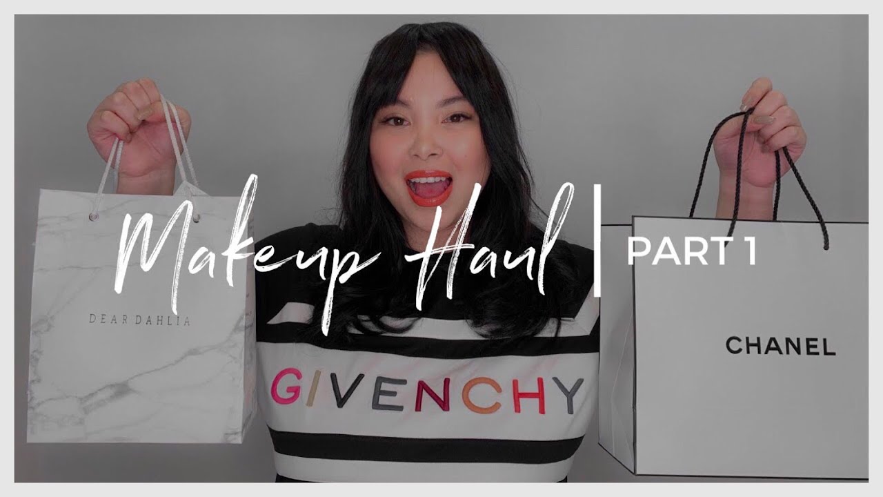 MAKE UP HAUL PART 1 -- DEAR DAHLIA | Maricel Tulfo