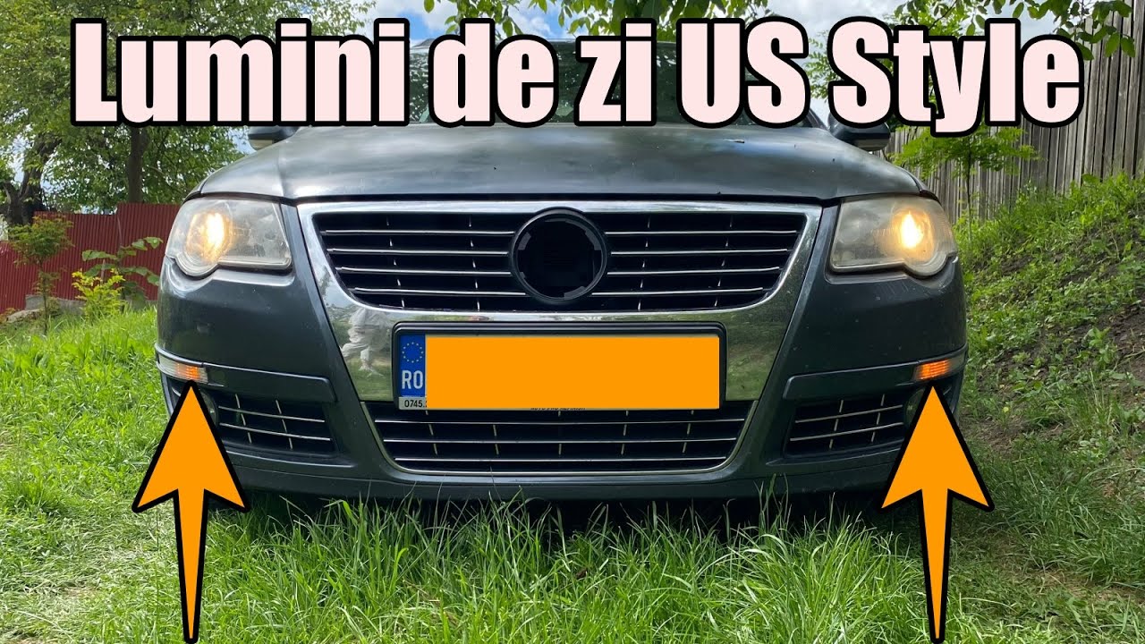 Cum activezi funcția Lumini de zi (US Style) la VW Passat B6, Touran, Golf 5, Skoda Octavia cu VCDS