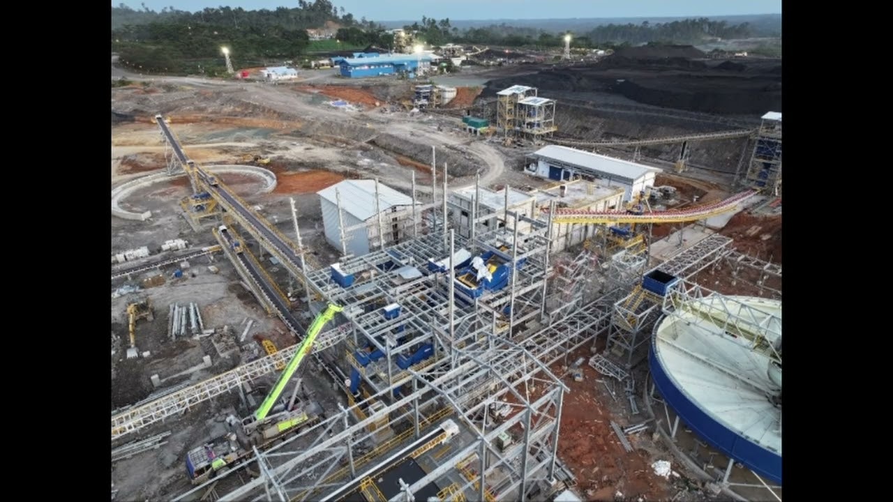Coal Wash Plant Fullscope Construction by Lintech