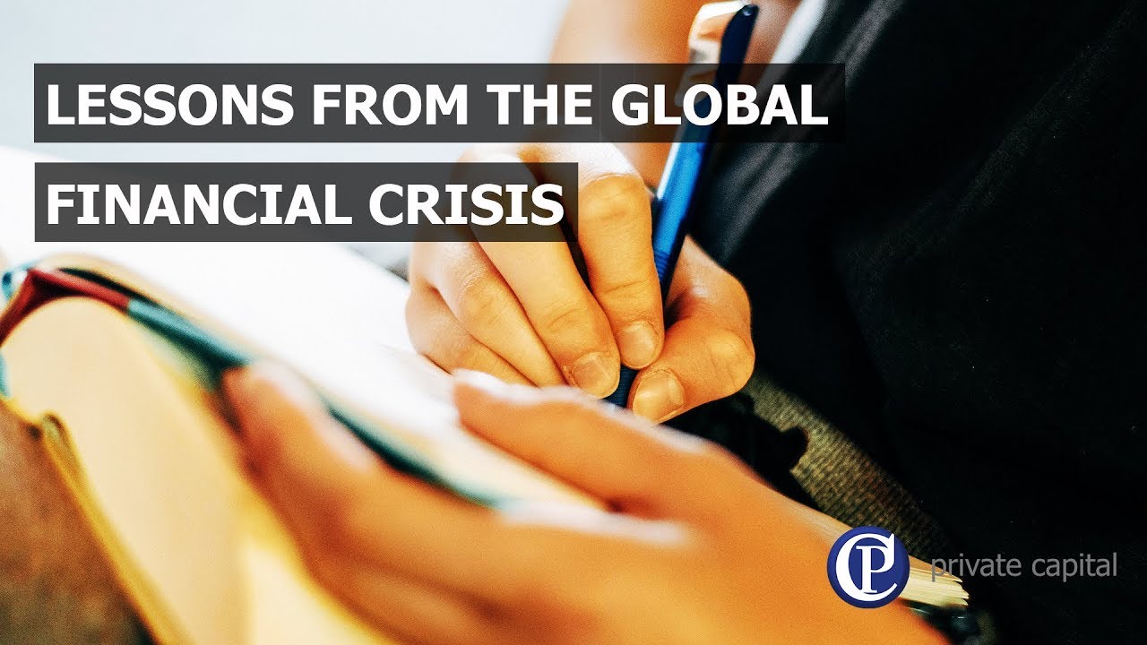 Lessons from the global financial crisis