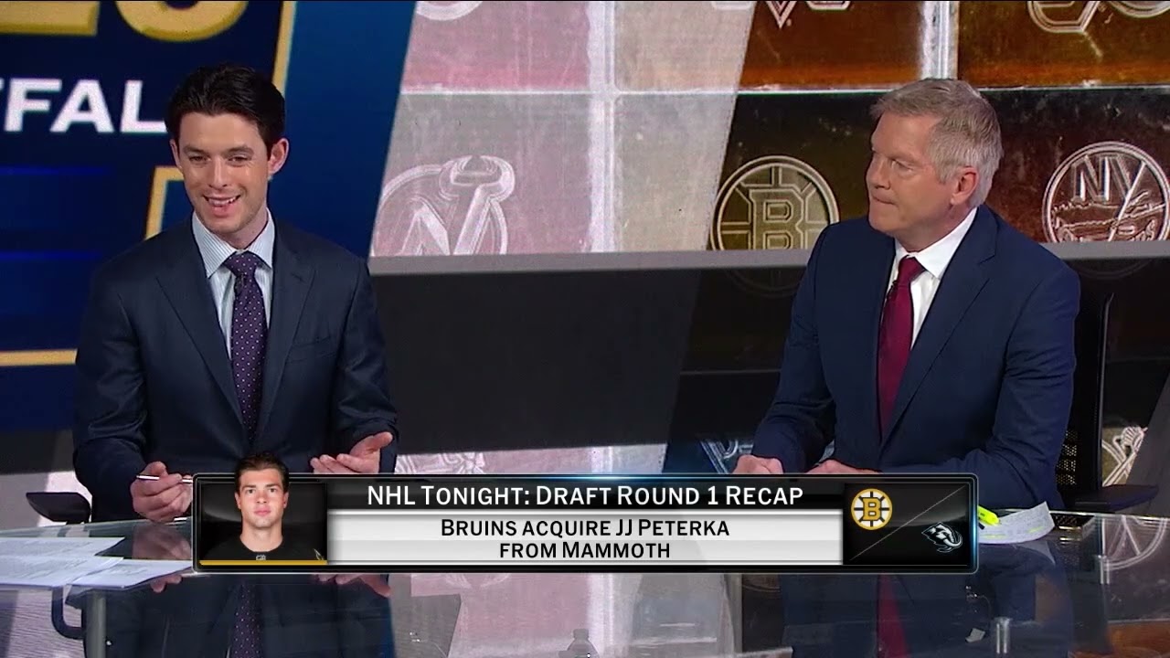 Boston Bruins acquire JJ Peterka from Utah Mammoth