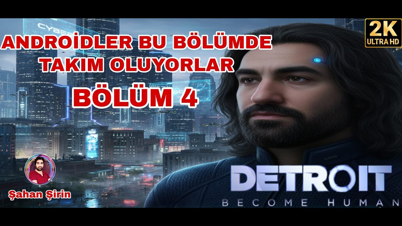 ANDROİDLER TAKIM OLUYOR AMAN DİKKAT !!! | Detroit Become Human #detroit