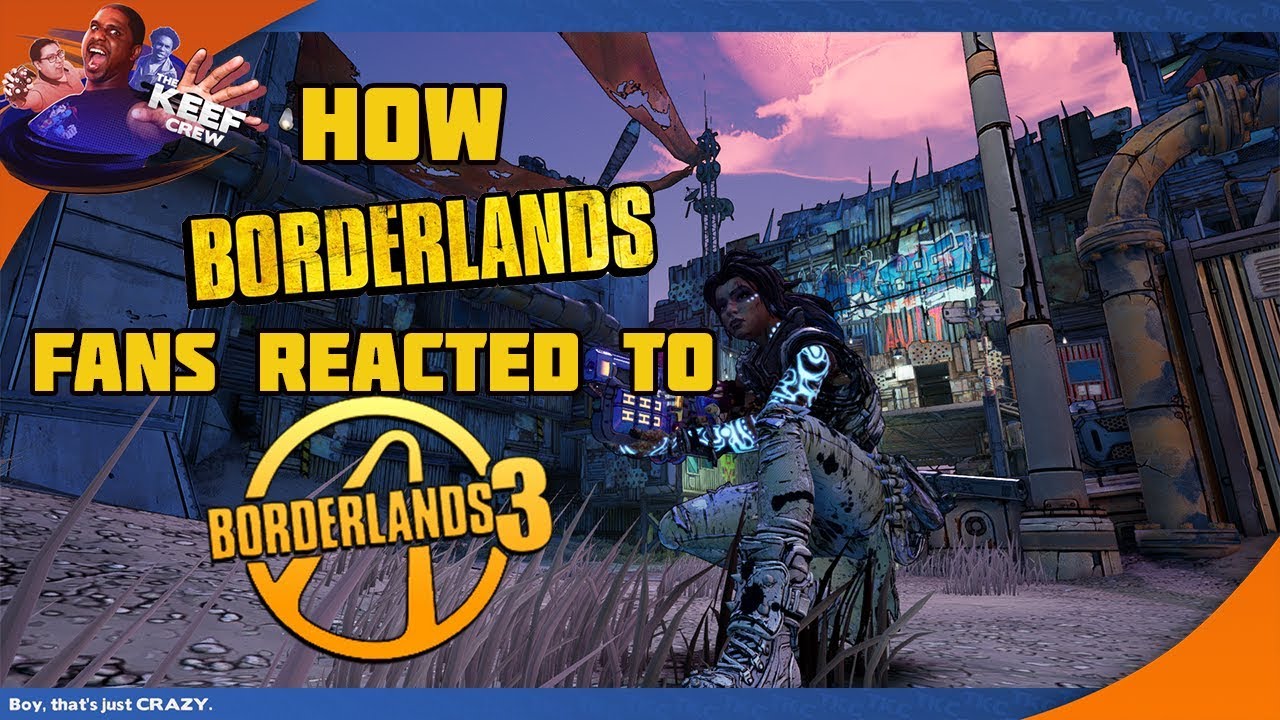 Как фанаты Borderlands отреагировали на выход Borderlands 3!