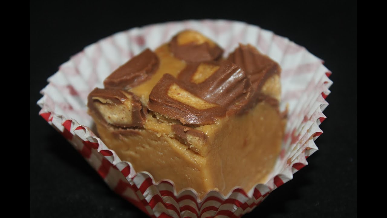 How to Make Peanut Butter Cup Fudge with CookingAndCrafting