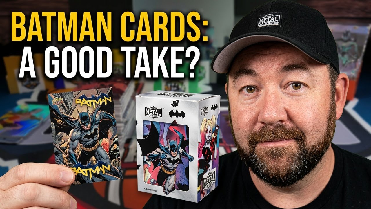👀 Стоит ли этот набор того? 4 бластера Batman Metal Universe ОТКРЫТЫ!