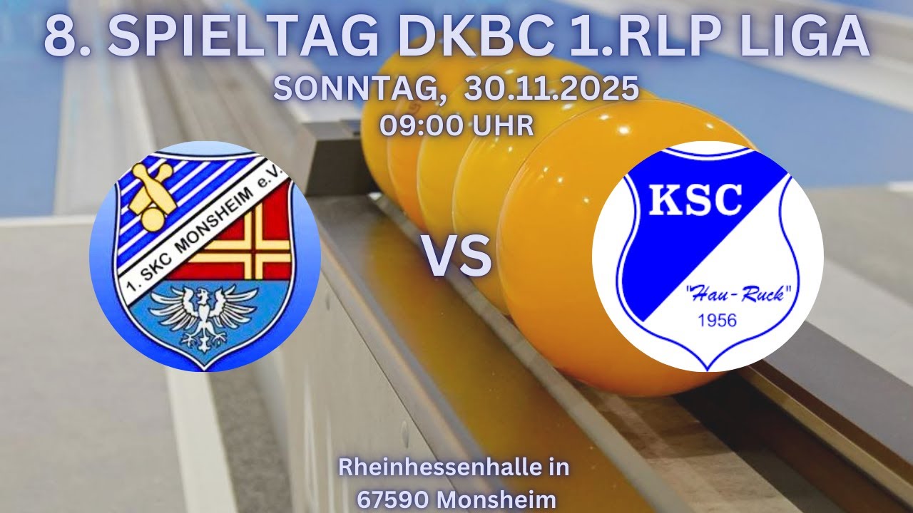 1. SKC Monsheim 2 gegen KSC 56 Primasens / 1. RLP Liga 120 Wurf
