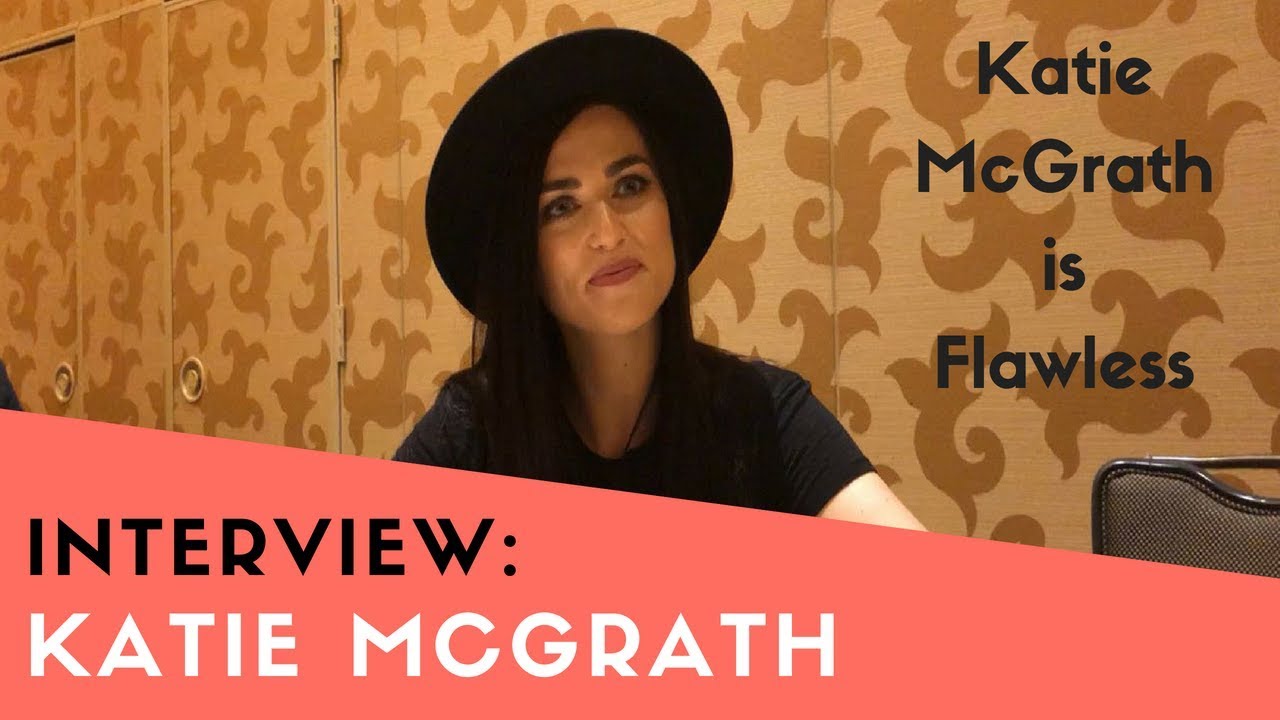 COMIC CON 2018 |  Katie McGrath Talks Lena (And Is Flawless)