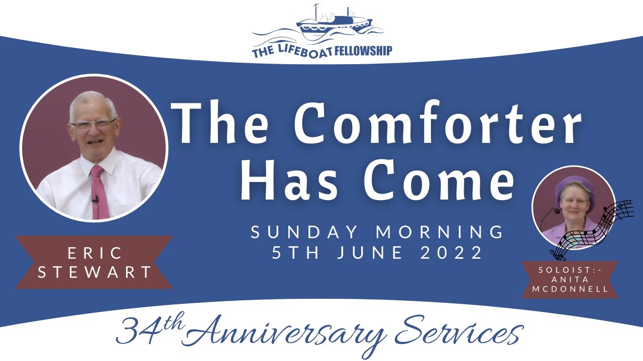 The Comforter Has Come - Eric Stewart (Soloist Anita McDonnell)