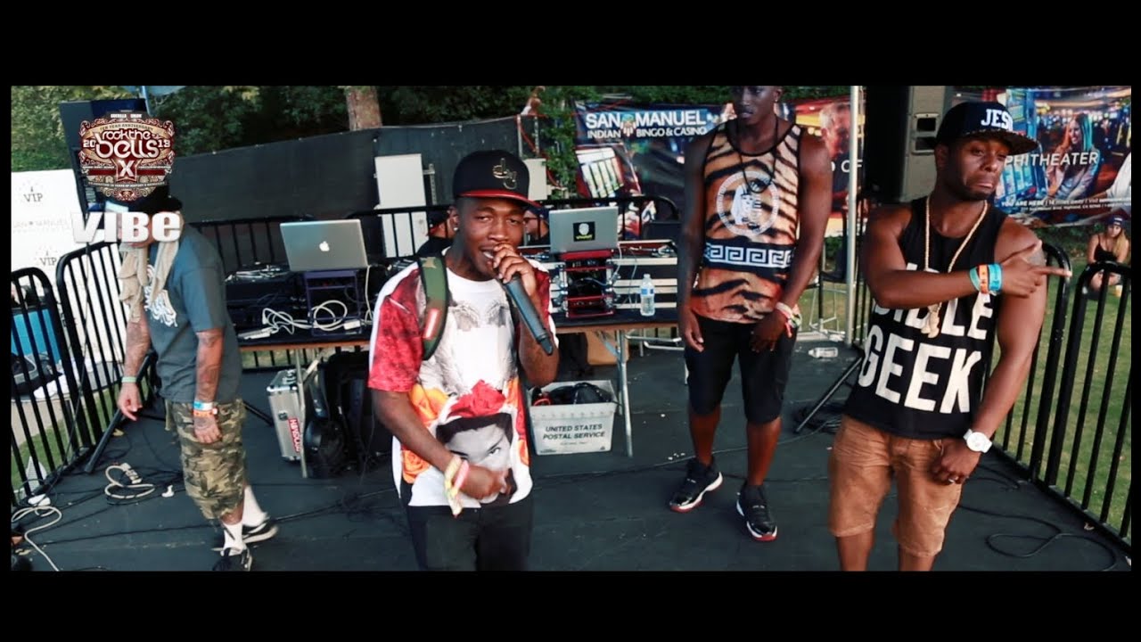 Dizzy Wright, Lecrae, Phora | Продюсер: Chex | Rock The Bells Edition