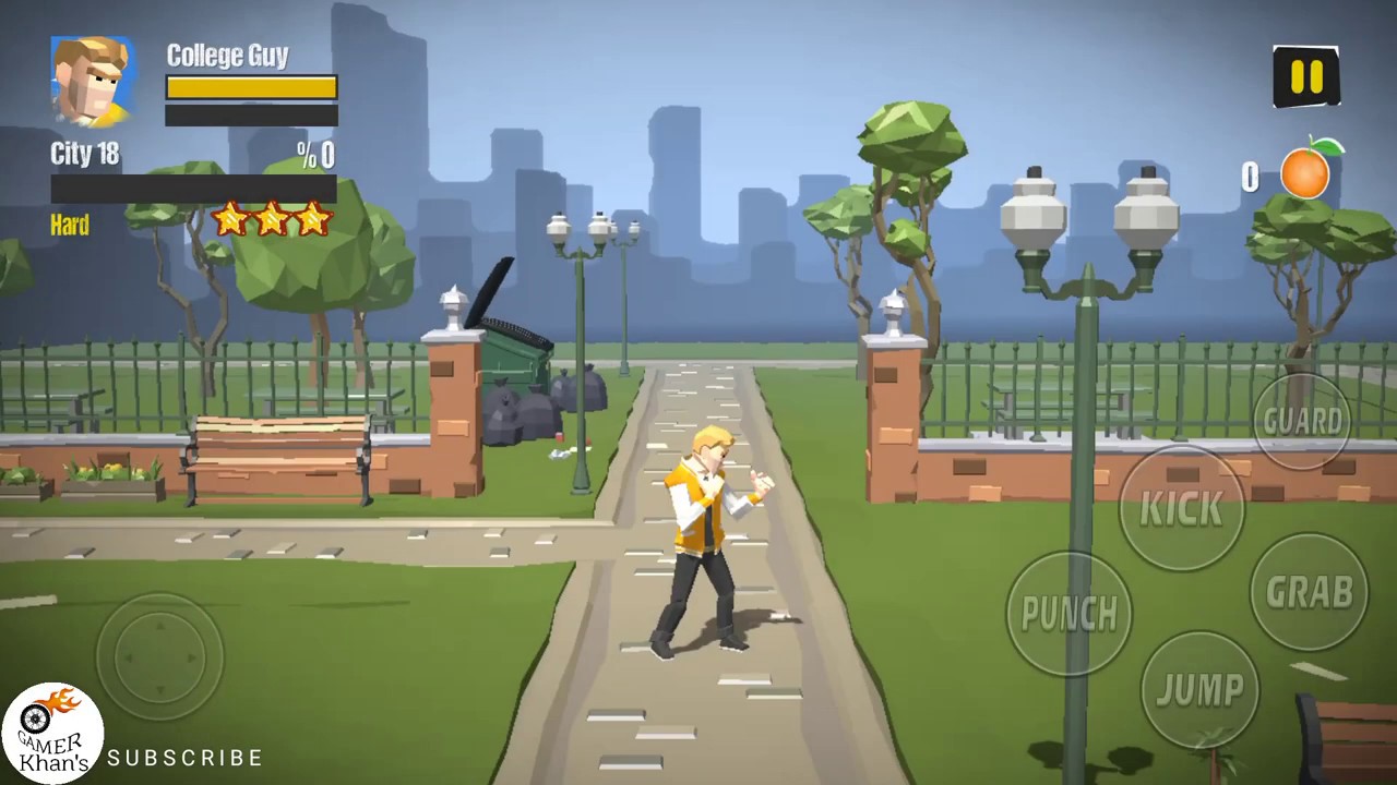 City Fighter Vs Street Gang Action Fighting Gameplay Campaign Mode City FHD Android iOS Part - 3