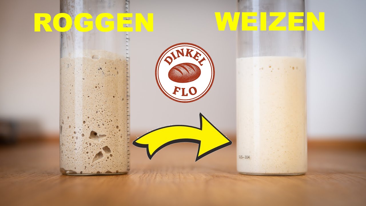 Sauerteig umz&uuml;chten