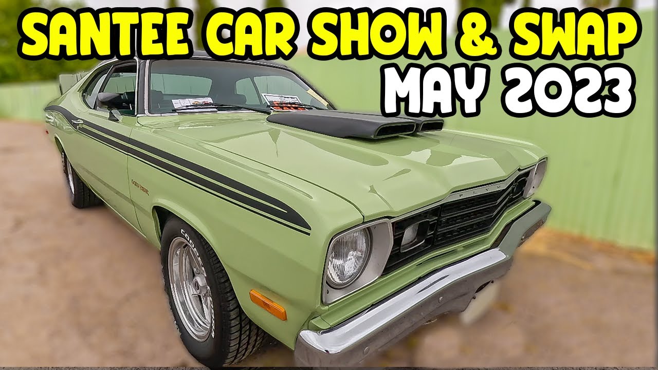 Santee Car Show & Car SWAP at Santee, CA l May 29, 2023