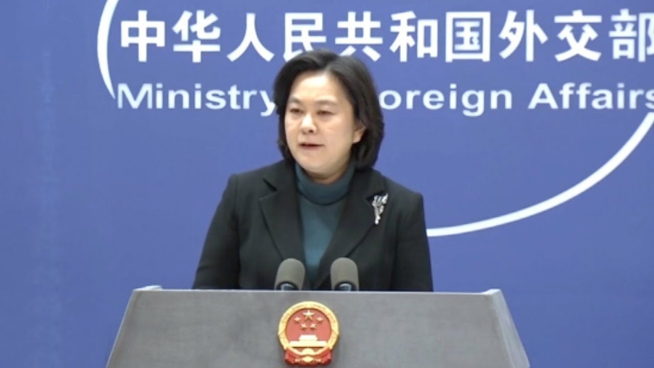 China calls on all parties to exercise restraint over Ukraine crisis