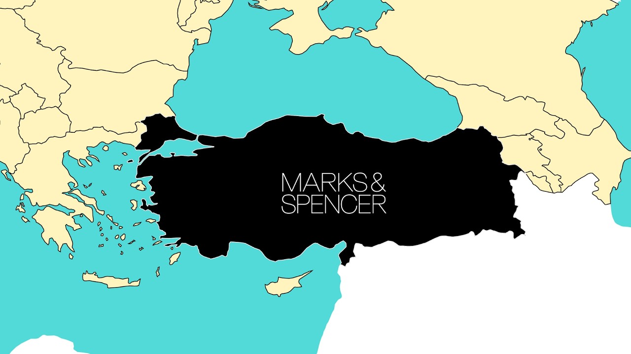 Все страны, в которых есть и не есть магазины MARKS & SPENCER в 2026 году!!!