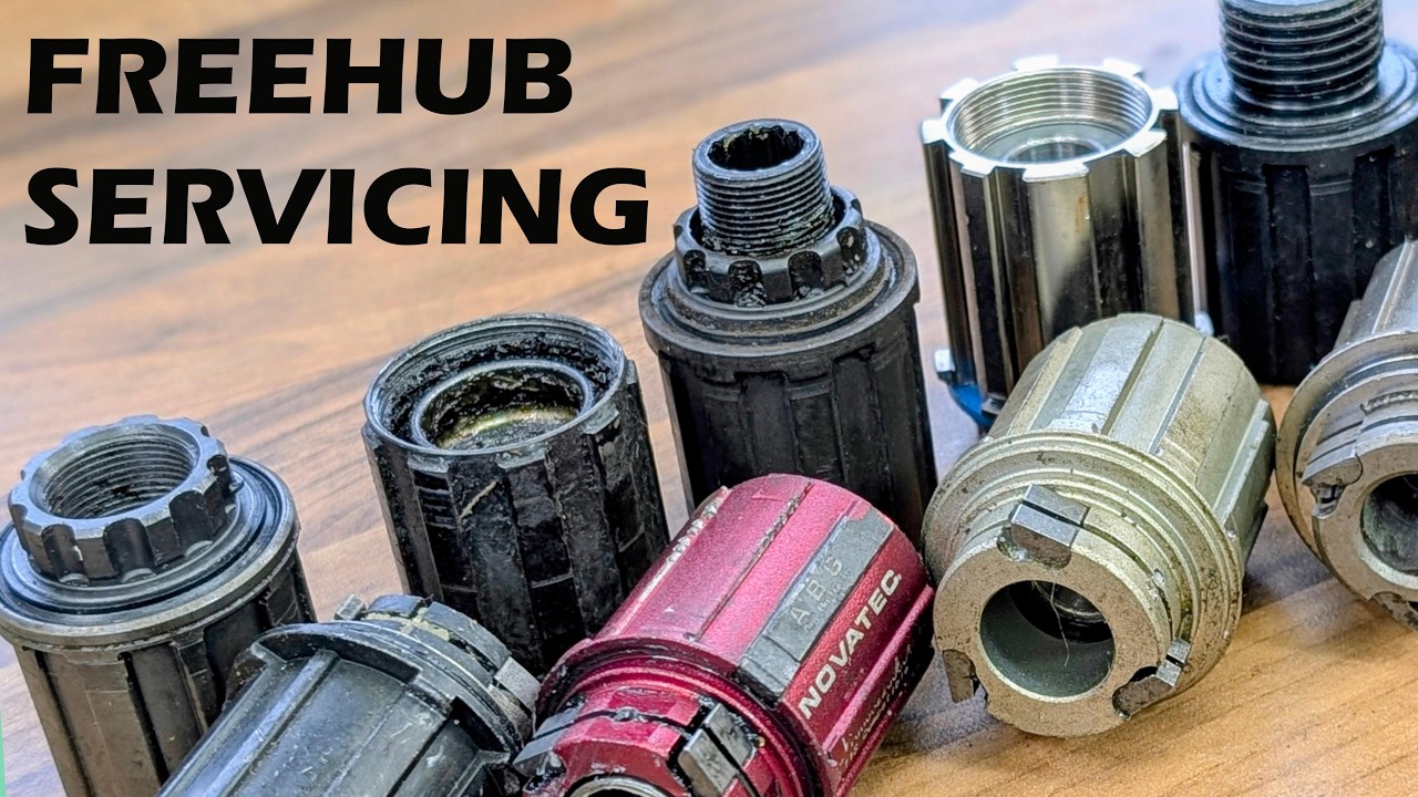 Stop Guessing: The Definitive Guide to Servicing (almost) ANY Freehub
