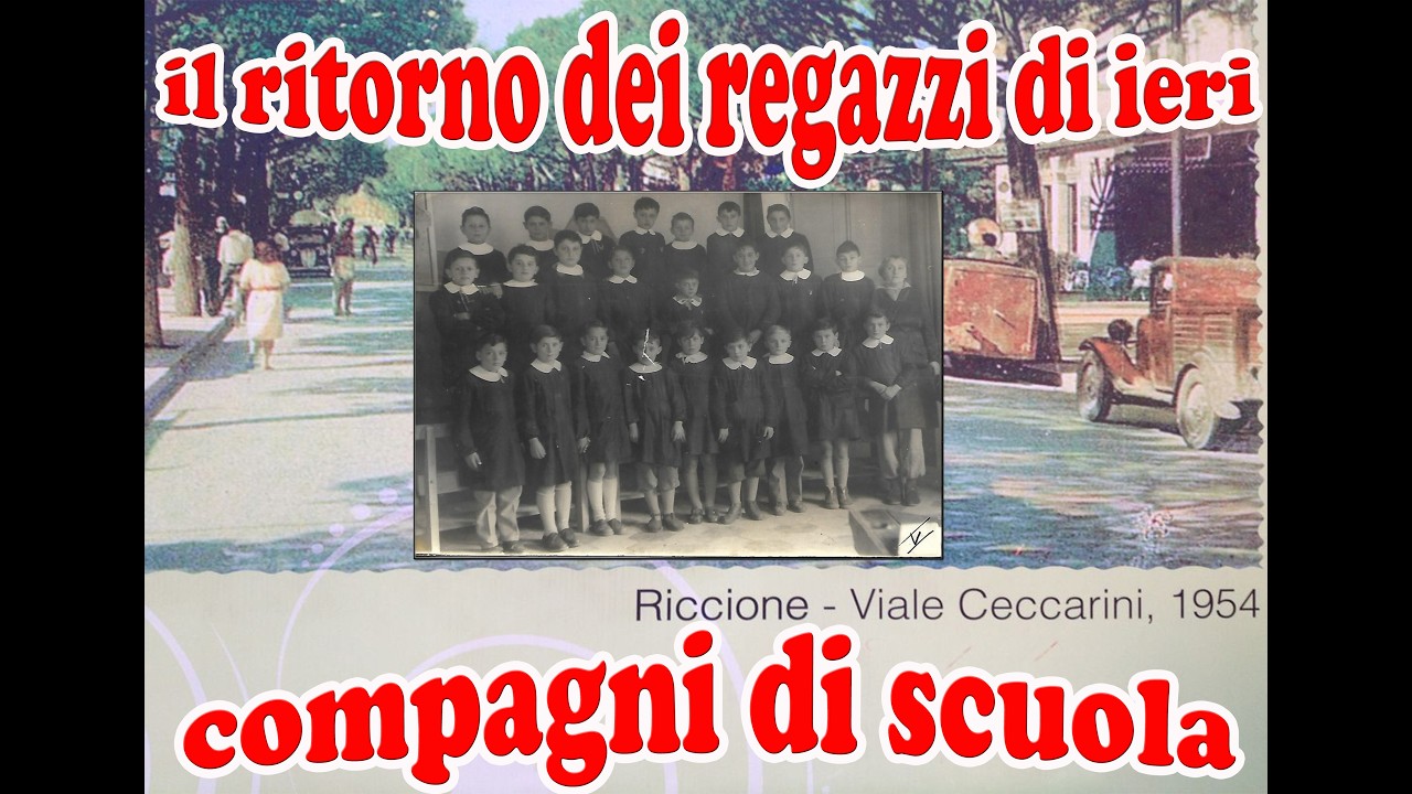 Riccione - Compagni di Scuola CLASSE 1941 – Pranzo 21 Febbraio 2026 da Bianchi